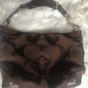Fairly used shoulder coach bag